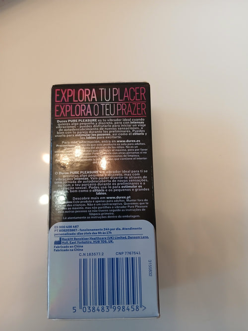 Durex Intense Pure Pleasure estimulacion discreta